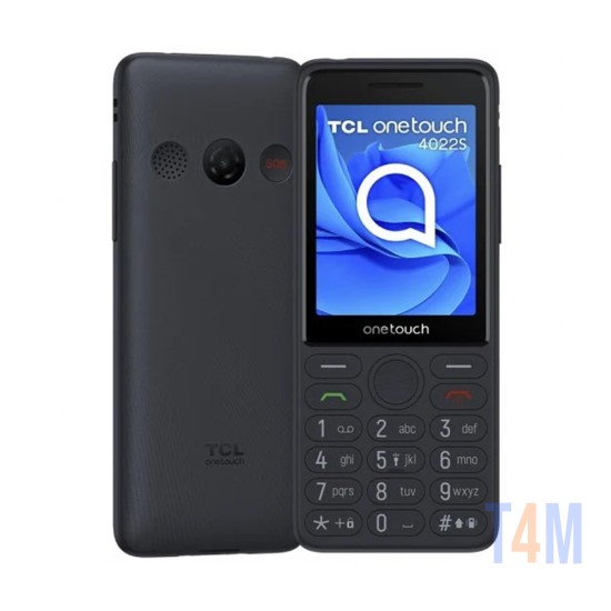 TCL Onetouch 4022s 2.8" Dual SIM Gray